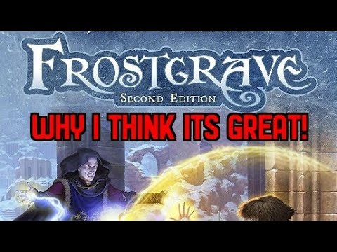 Frostgrave 2nd Edition & Why I Think It's Great!