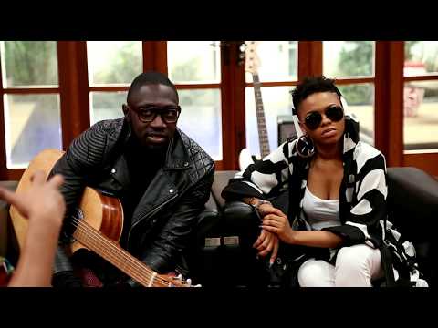 Sauti Sol and Chidinma meet producer Masterkraft