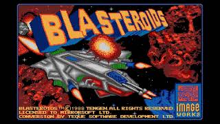 Blasteroids / Atari ST