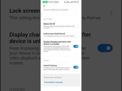 How to remove camera from volume button in redmi note 12 pro