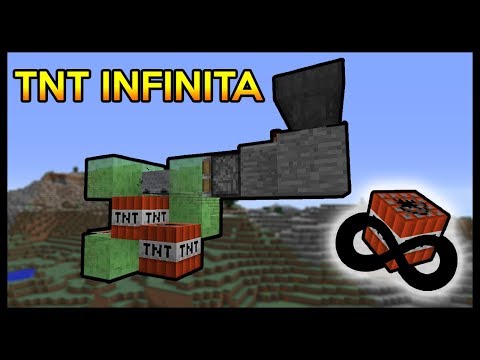 MINECRAFT - COME DUPLICARE LA TNT