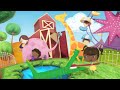 Wake Up World Branding For Nick Jr UK RARE