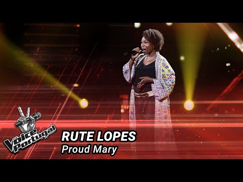 Rute Lopes - "Proud Mary" | Blind Audition | The Voice Portugal