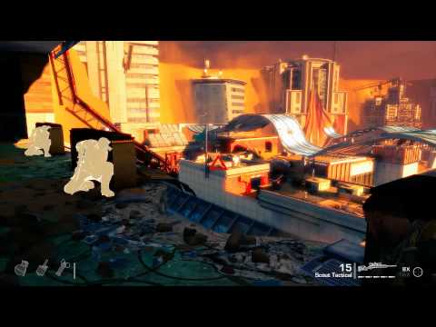 Spec Ops The Line Walkthrough Chapter 5 on Fubar Difficulty (PC, Best Settings, 1080p)