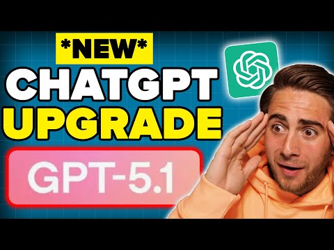 ChatGPT 5.1 просто потрясающий! Вот что изменилось (НОВЫЕ СЛУЧАИ ИСПОЛЬЗОВАНИЯ)