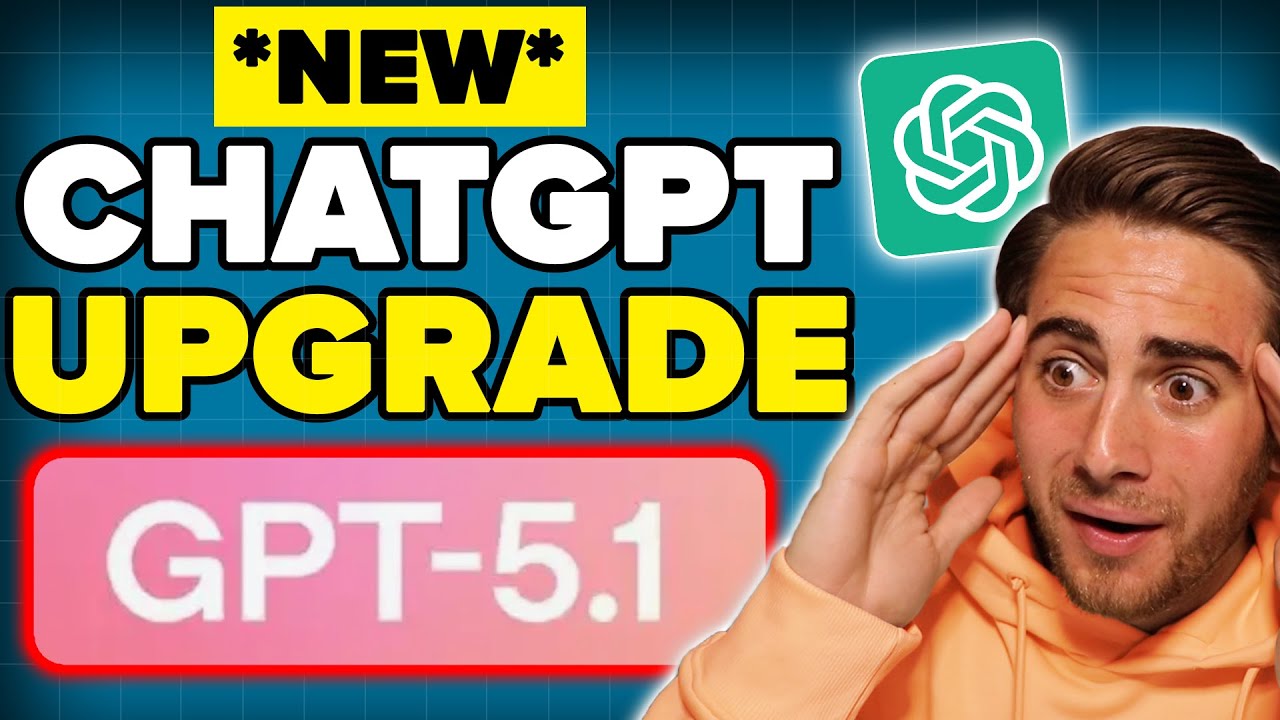 ChatGPT 5.1 Is MIND BLOWING - Here’s What’s Changed (NEW USE CASES)