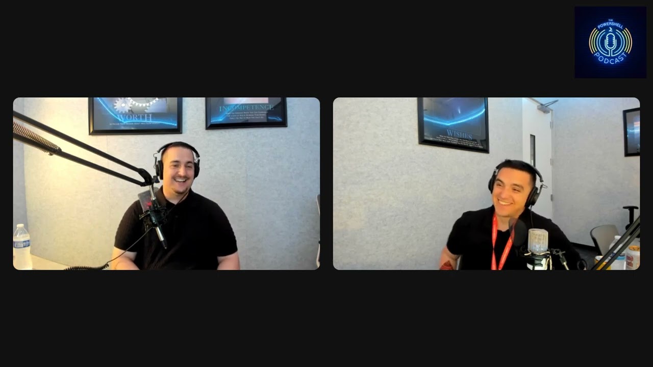 The PowerShell Podcast PowerShell, Security, and the Path to Mastery.