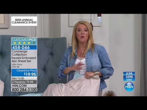 HSN | Bedding Clearance 06.16.2017 - 10 PM