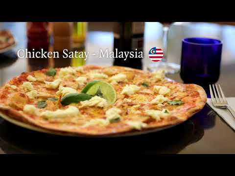 PizzaExpress Gibraltar  - Pizza's Around the World Campaign - Chicken Satay   Malaysia