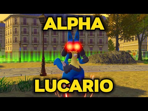 How to Catch ALPHA Lucario in Pokemon Legends: Z-A!