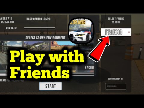 Add Friends & Play with Friends in Car Parking Multiplayer in 2025