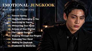 Download lagu Jungkook (정국) Playlist 2026 — Emotional & Relaxing Late Night K-Pop With Lyrics🌙💜 mp3