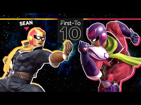 INTENSE FALCON DITTOS - Fatality vs Sean FT10