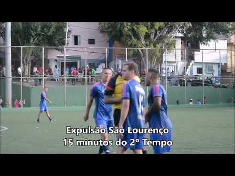 MENINOS DO TABOÃO 3 X 1 SÃO LOURENÇO