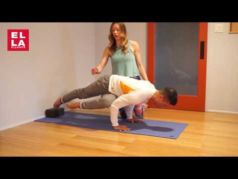 How To Do Koundinyasana 1 I Yoga Tutorial