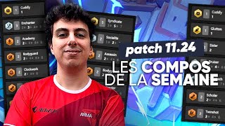 LES COMPOS DE LA SEMAINE SUR TEAMFIGHT TACTICS #53