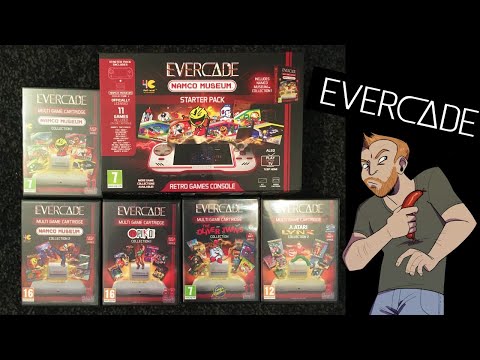 Let's Play Evercade Games - RETRO HANDHELD EXTRAVAGANZA!