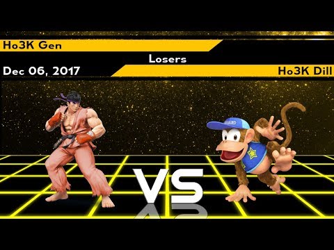 XenoNinetyOne - [Losers] Ho3K Gen vs Ho3K Dill