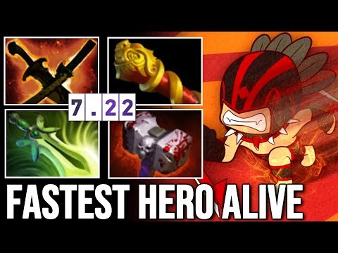 TIMADO Bloodseeker the Fastest Hero Alive (Timado Dota 2 Stream #3)