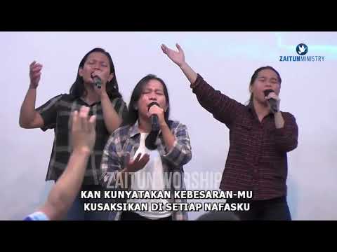 Nyata Kebesaran Mu - Zaitun Worshipp