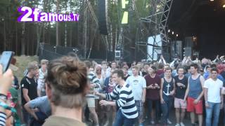 Earl Sweatshirt Gives Nice Interview After Norwegian Concert Mosh Fight!