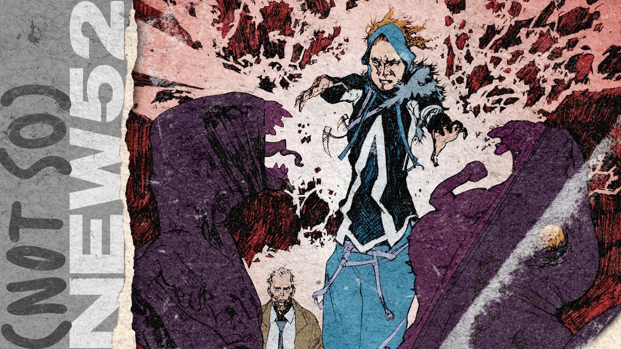 Animal Man #7 | New 52 Comic Book Review