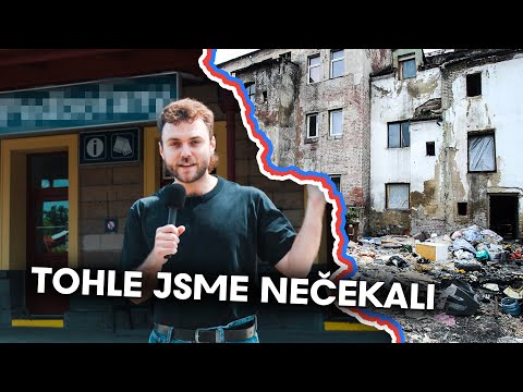 Navštívili jsme NEJHORŠÍ REGION v Česku 🤯