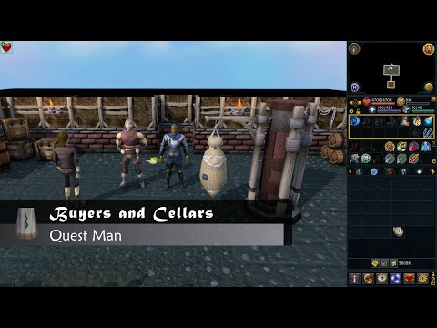 RS3: Buyers and Cellars