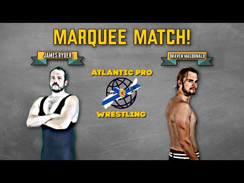 Atlantic Pro Wrestling: Draven Kyuss vs. James Ryder