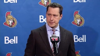 Boucher: Methot’s finger is destroyed, shattered