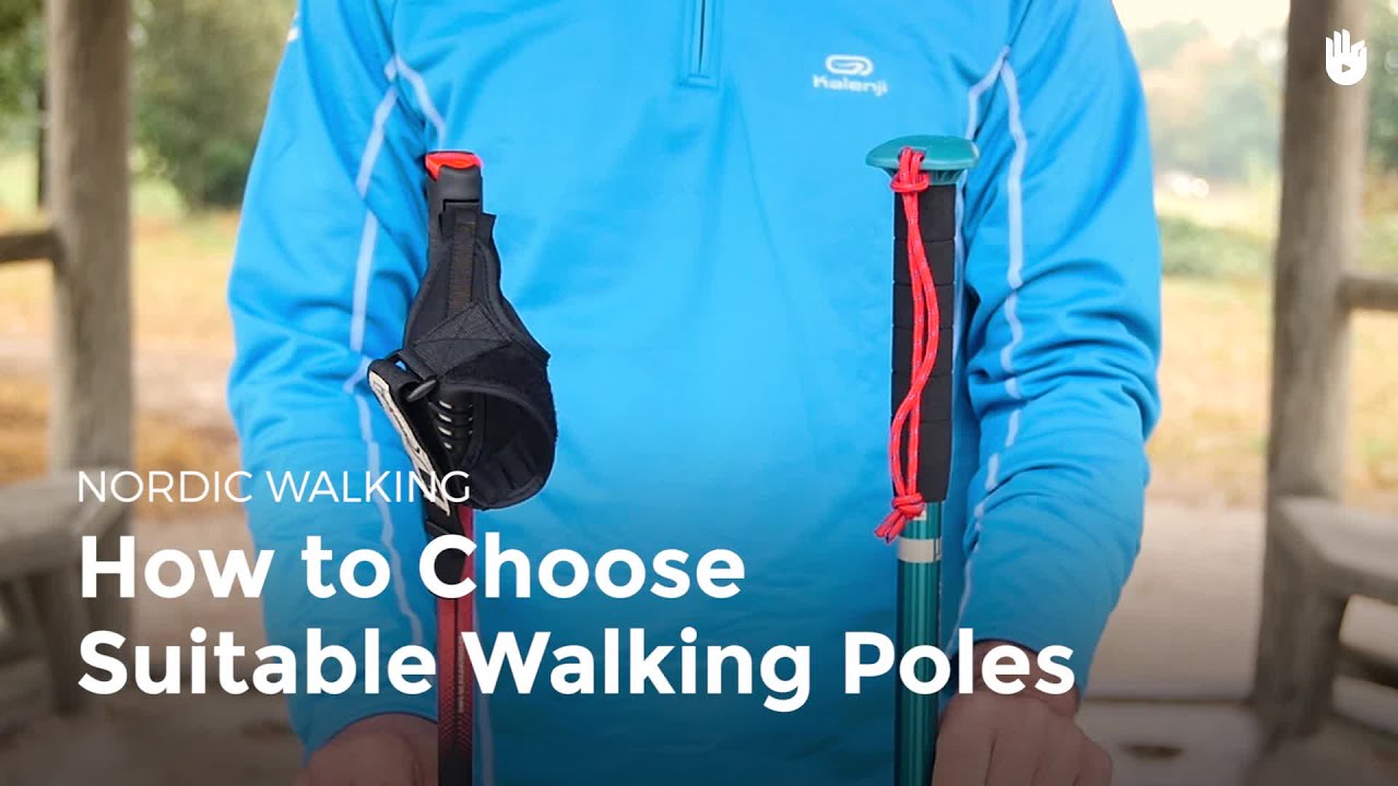 How to Choose Suitable Walking Poles Nordic Walking Sikana