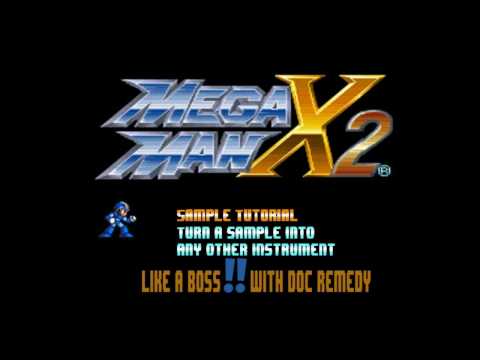 How to turn a sample into OTHER instruments (Mega Man X2 remix)