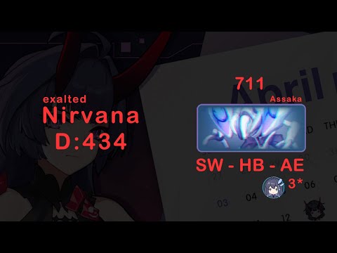 EX Abyss - nirvana D434 | Assaka (ranged) - 711 | SW HB AE