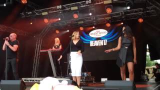 Heaven 17  - Geisha Boys And Temple Girls - Brentwood Festival 2017