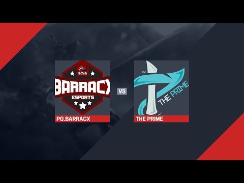 ESL Indonesia Championship – Dota 2: Matchday #13 (RRQ vs EVOS; PG Barracx vs THE PRIME)