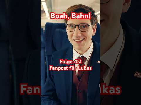 Episode 4.2: Wow, train! - Fan mail for Lukas