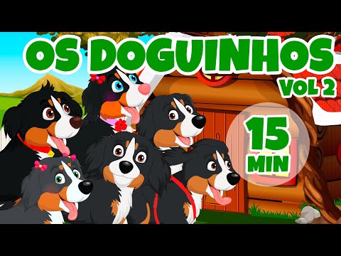 Os Doguinhos vol 2 - Giramille 15 min | Desenho Animado Musical