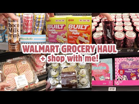 Walmart Grocery Haul + Shop with Me | New Year, NEW FINDS 2026