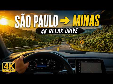 Cruzando a Divisa: Altinópolis (SP) para São Sebastião do Paraíso (MG) - BRASIL