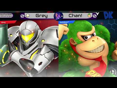 Grey vs Chan! (Losers Semis) | Ultimate Singles | badfest025