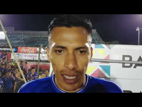Cobán - Tinoco: "Feliz por el gol, pero más por el equipo"