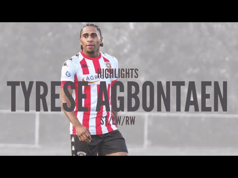 Tyrese Agbontaen Highlights 2025. ST/LW/RW.