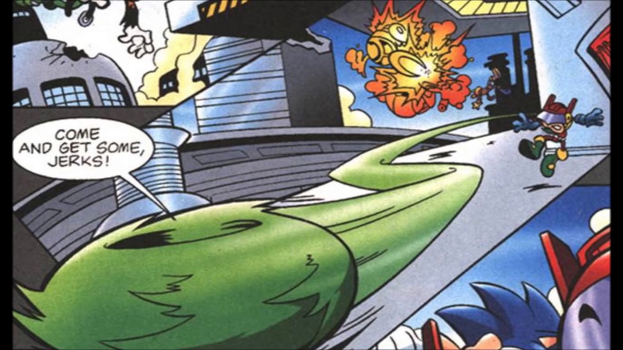 Newbie's Perspective: Sonic Comic Issue 197 Review