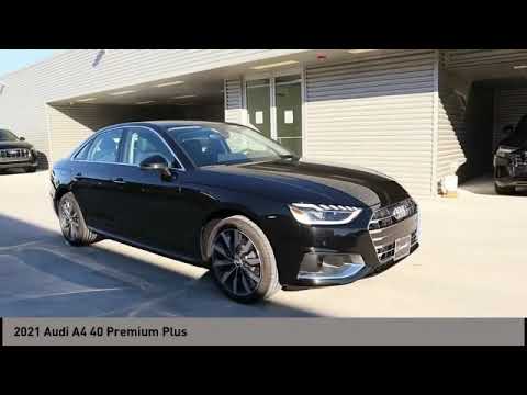 2021 Audi A4 San Antonio TX 0N003671