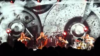 APOCALYPTICA- HARMAGEDDON LIVE 2015