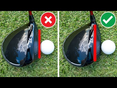 Stop Aiming Your Driver the Wrong Way