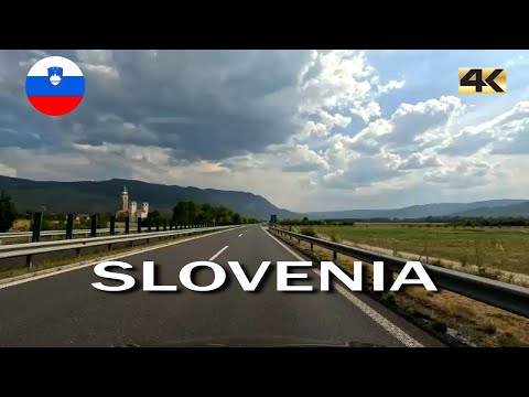 Driving Slovenia border to border (from Italy to Hungary) | summer 2024 | 4K