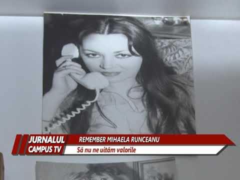REMEMBER MIHAELA RUNCEANU LA MUZEUL JUDEŢEAN