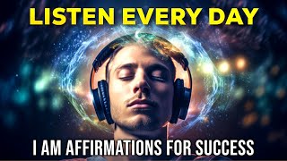 Meditation For Manifesting | I AM Affirmations For SUCCESS