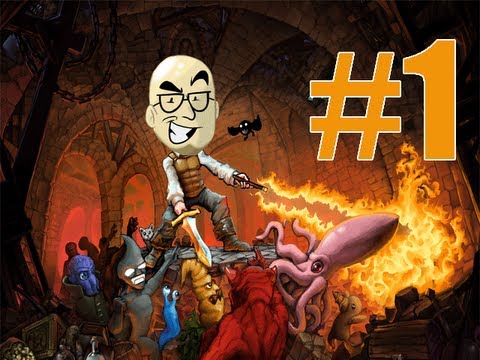 Let's Play - Dungeons of Dredmor - Episode 1 [Meet Thornforg]